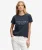 Luxe Casual Classic T-shirt Blauw