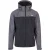 Trespass Heren Alwero Softshell Hybride Jas (Donkere wijnstok)