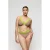 PrimaDonna Twist string Cools beige/neon groen
