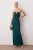 TRENDYOLMİLLA Dames Groen Effen Maxi Mouwloos Diploma-uitreiking / Gala Recht Avond & Gala Jurk