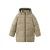 Mango Kids gewatteerde jas – bruin