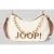 Joop! Schoudertas met logostitching, model ‘lanoso’