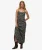 Maxi-slipdress met Schuine Snede Grey