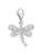 Rafaela Donata Hangers  zilver / transparant