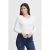 Dames-T-shirt met lange mouwen fransa Hizamond 2