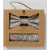 Prince Bowtie Strik en pochet in de set