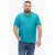 s.Oliver Big Size polo petrol