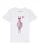 watabout.kids Shirt ‘Lama sagt Hi’  lila / wit