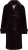 Geisha Mantel Lang Bordeaux Rood dames