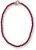 Bonnie Studios Dames Noah Agaat Necklace, Kleur: Rood