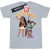 Li-cense Disney dames wreck it ralph moana en vanellope katoenen vriendje t-shirt