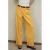 Mango regular waist wide leg jeans – oranje