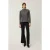 Halve Col Gebreid Top