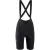 dhb Moda-fietsbroek met bretels voor dames (Zwart)
