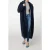 GUESS  Eco New Alina Long Coat Suiting Blue