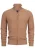 Kronstadt Gebreid vest ‘ Dorsey’  bruin