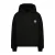 Raizzed hoodie met backprint zwart