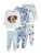 Next Verpakking van 3 knusse pyjama’s