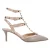 Valentino Garavani Rockstud pumps met spitse neus