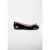 Moschino Patent-leather Ballet Flats Black