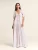 St MRLO Jurk ‘Florence’  groen / pastelroze