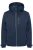 BLEND Winterjas ‘Leto’  blauw