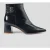 LK Bennett Missy Buckle Boots Blue