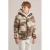 WE Fashion teddy jas bruin