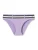 SCHIESSER Bikinibroek ‘ Aqua Californian Dream ‘  sering / zwart / wit
