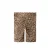 NAME IT KIDS slim regular waist biker short met panterprint bruin