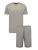 SikSilk Pyjama kort  grijs