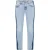 Diesel Herenjeans van denim met zijstreep, 5 zakken en rechte pijpen (Blauwe Denim)
