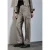 Street One Dames Cargo broek met rechte pijpen in Beige
