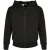 Urban Classics Meisjes badstof organic full zip hoodie