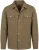 Suitable Overshirt Herringbone Groen