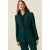 Oltre Crepe Fabric Blazer Green