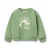 Wheat sweater groen