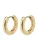 Pilgrim Oorbellen ‘Tyra’  goud