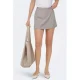 ONLY skort grijs