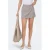 ONLY skort grijs