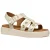Geox D CAMALEI Synthetische Polyurethaan Dames Papyrus Sandalen