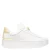Michael Kors Dottie lace up leren sneakers wit