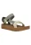 TEVA Sandaal  beige / groen / mintgroen