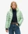 Superdry Vrouwen Gewatteerde Fuji jas met Capuchon Groen