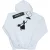 Disney Dames/Dames Mary Poppins Vliegend Silhouet Hoodie (Wit)