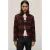 John Varvatos Tony Biker -biker Jacket, Red Rum