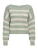 ONLY Trui ‘ONLAYA’  beige / pastelgroen