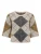 Only Onlnoeme Ss Pattern O-neck Knt Trui Oatmeal