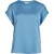 Vila Viellette ss satin top noos licht