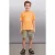 T-shirt met ronde hals en print